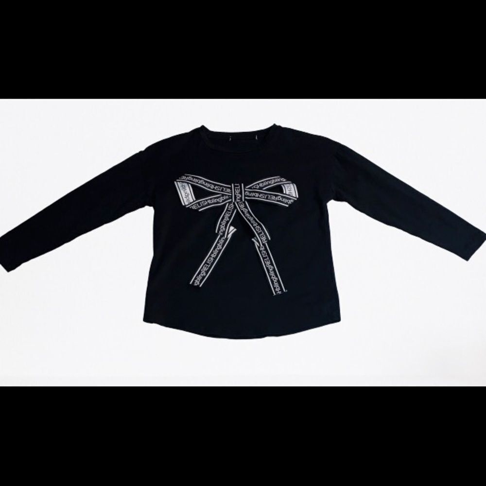 𝅺RELISH Girls long sleeve top 